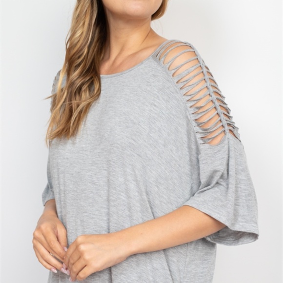 Little grey dress - Picture 4 of 9